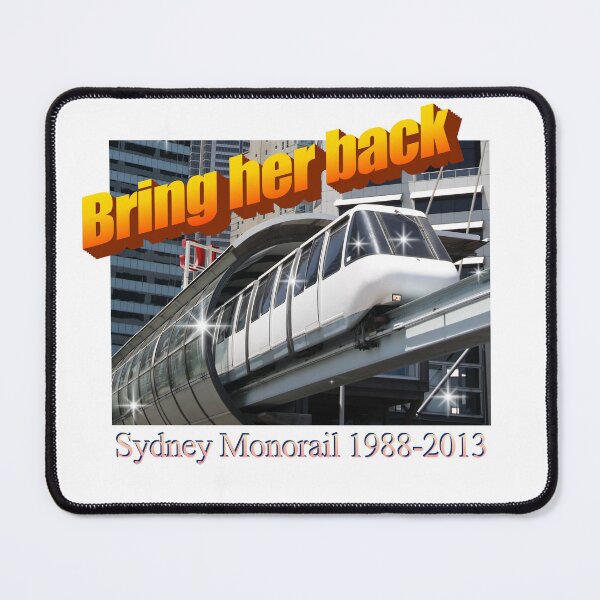 Item preview, RIP Sydney Monorail designed and sold by molecularmavis.