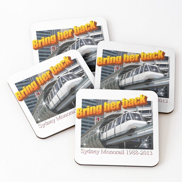 Item preview, RIP Sydney Monorail designed and sold by molecularmavis.