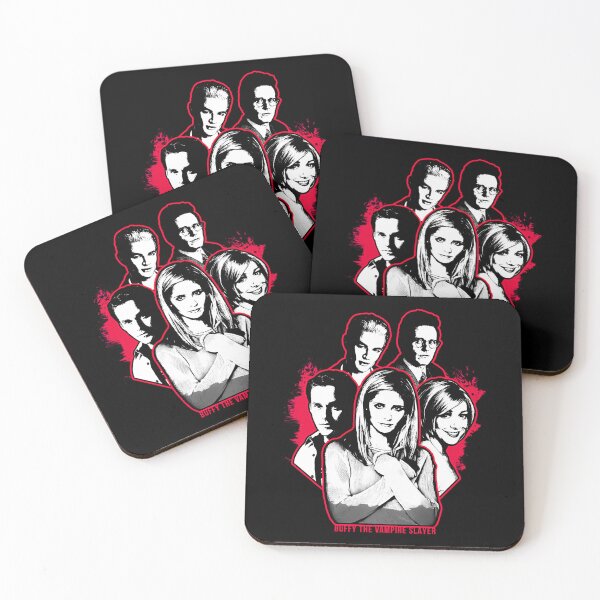 Item preview, The Ultimate BTVS Portrait - Red designed and sold by RohanEerie83.