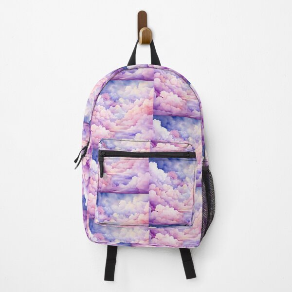 Item preview, Whimsical Watercolor Clouds designed and sold by Piyakan.