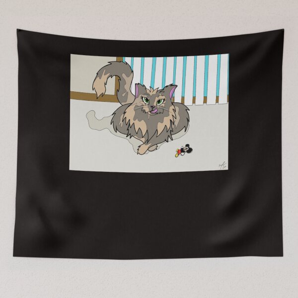 Item preview, Cartoon Reena designed and sold by SASHASALLE.