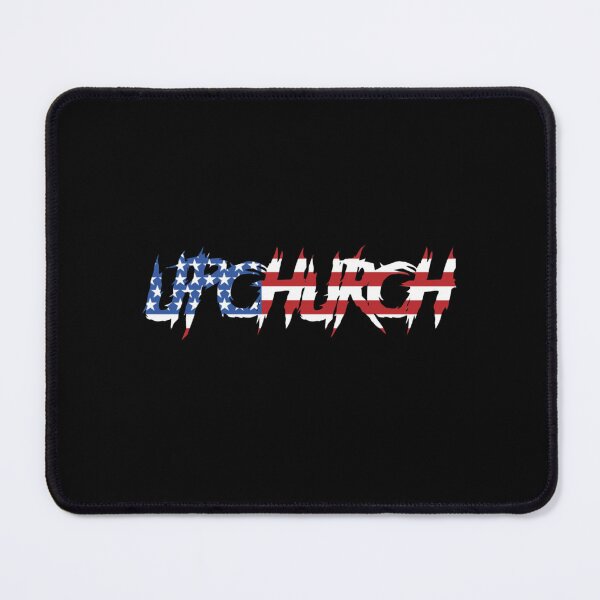 Item preview, Upchurch American Flag Relaxed Fit  designed and sold by MonserraMarvin.