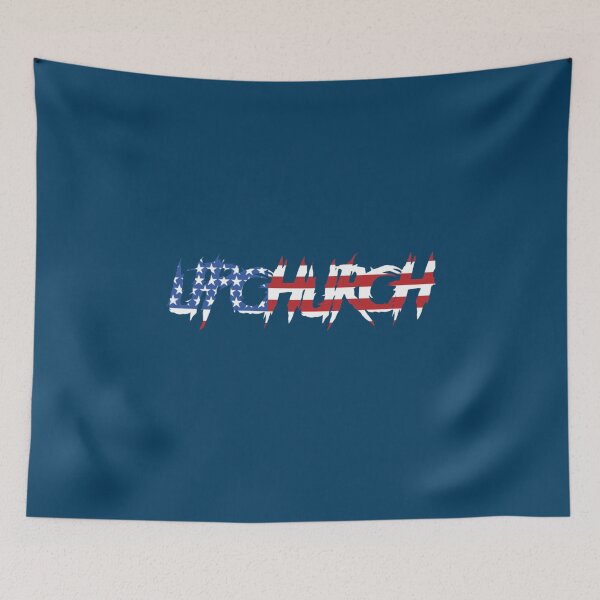 Item preview, Upchurch American Flag Relaxed Fit  designed and sold by MonserraMarvin.