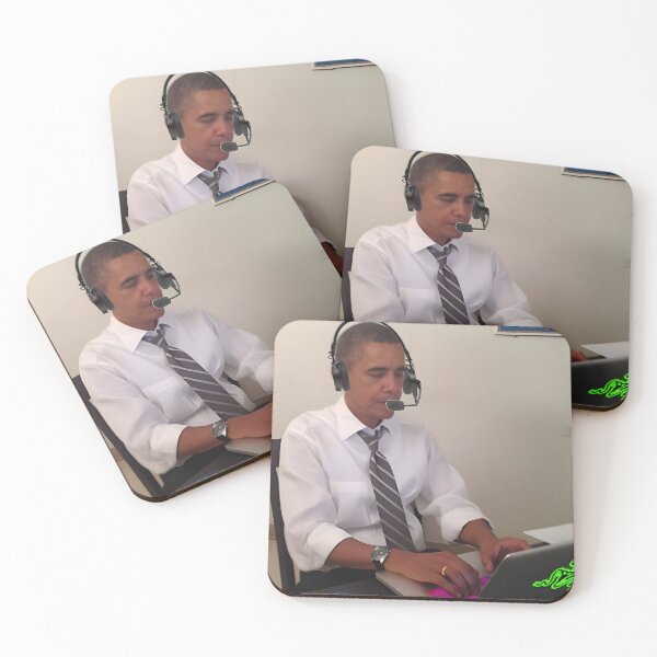 Item preview, Barack Obama Gamer Gaming PC Computer designed and sold by Bobbzi.