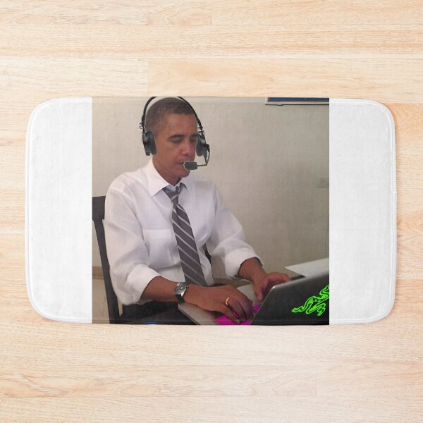 Item preview, Barack Obama Gamer Gaming PC Computer designed and sold by Bobbzi.