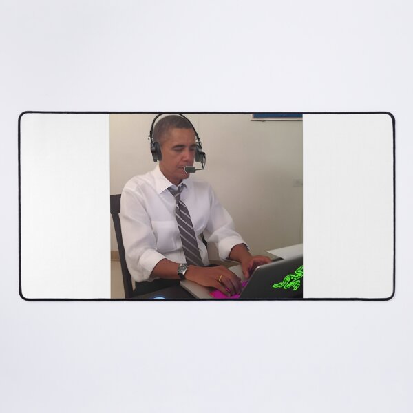 Item preview, Barack Obama Gamer Gaming PC Computer designed and sold by Bobbzi.