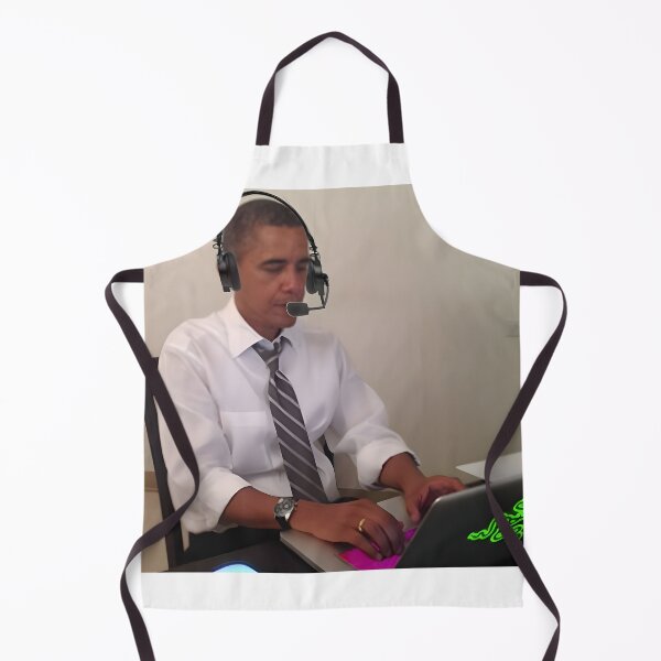 Item preview, Barack Obama Gamer Gaming PC Computer designed and sold by Bobbzi.