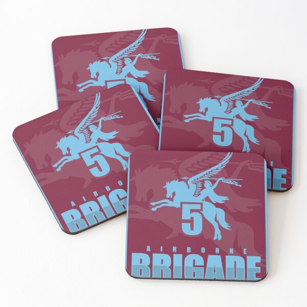 Item preview, 5 Airborne Brigade designed and sold by CharlesMRubin.
