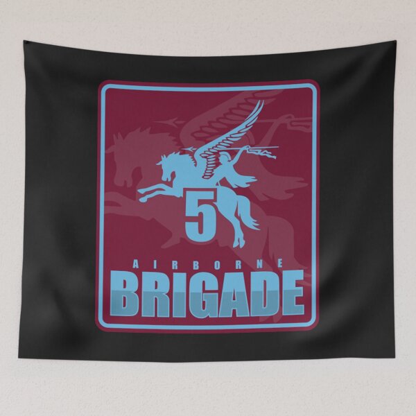 Item preview, 5 Airborne Brigade designed and sold by CharlesMRubin.