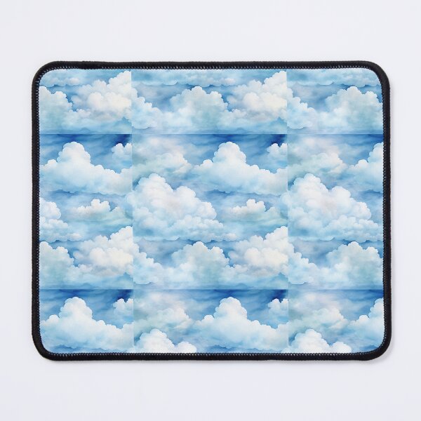 Item preview, Whimsical Watercolor Clouds designed and sold by Piyakan.