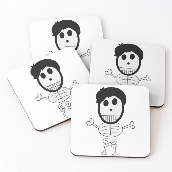Item preview, Cute skeletons doodle style designed and sold by kewdtsdtsdts.