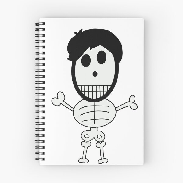 Item preview, Cute skeletons doodle style designed and sold by kewdtsdtsdts.