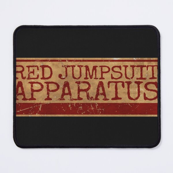 Item preview, Aliska, Text Red Retro Red Jumpsuit Apparatus  designed and sold by CharlesMRubin.