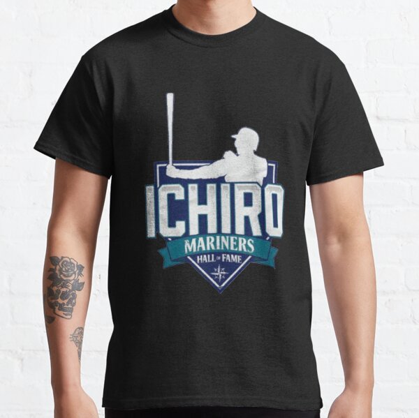 Mariners Hall Of Fame Ichiro Shirt, Custom prints store