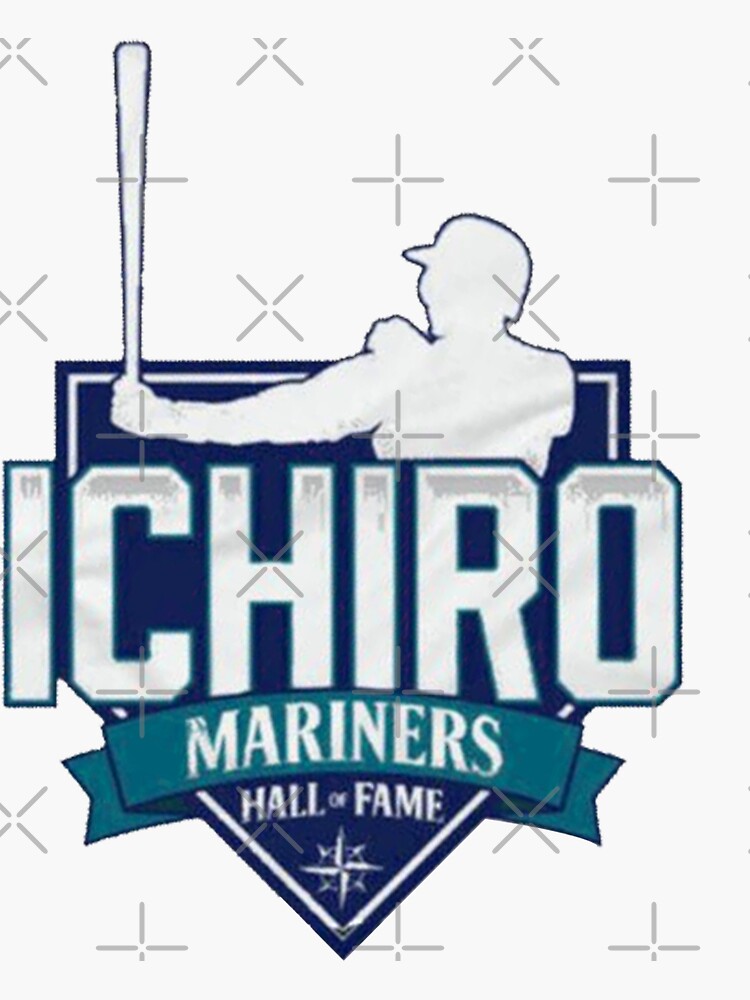 Ichiro Suzuki - Ichiro Suzuki Seattle Mariners - Sticker