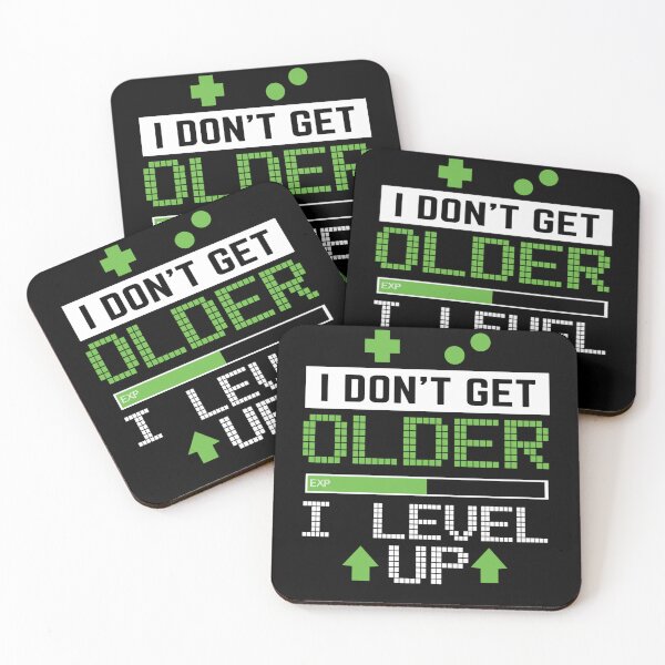 Item preview, I Don&39;t Get Older I Level Up  designed and sold by HAYDENSBORNE.