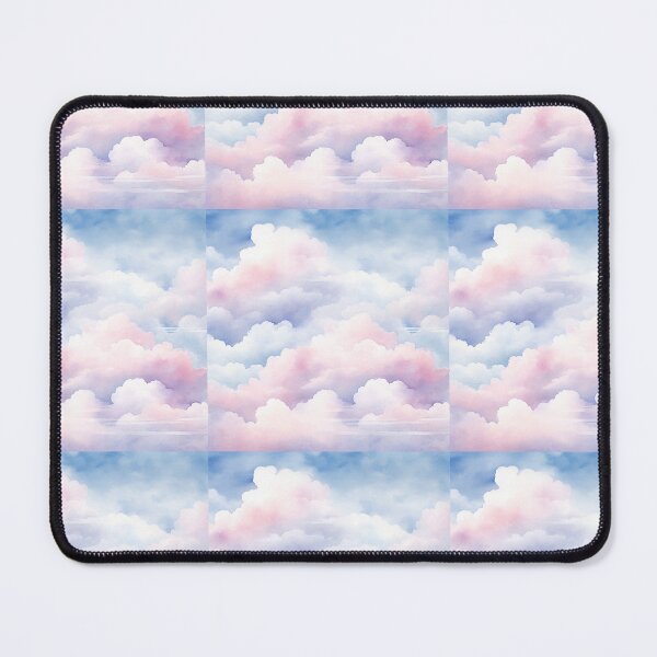 Item preview, Whimsical Watercolor Clouds designed and sold by Piyakan.