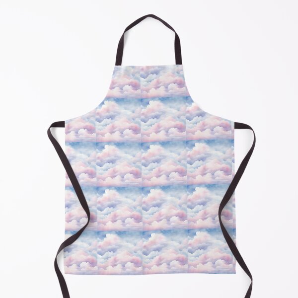 Item preview, Whimsical Watercolor Clouds designed and sold by Piyakan.