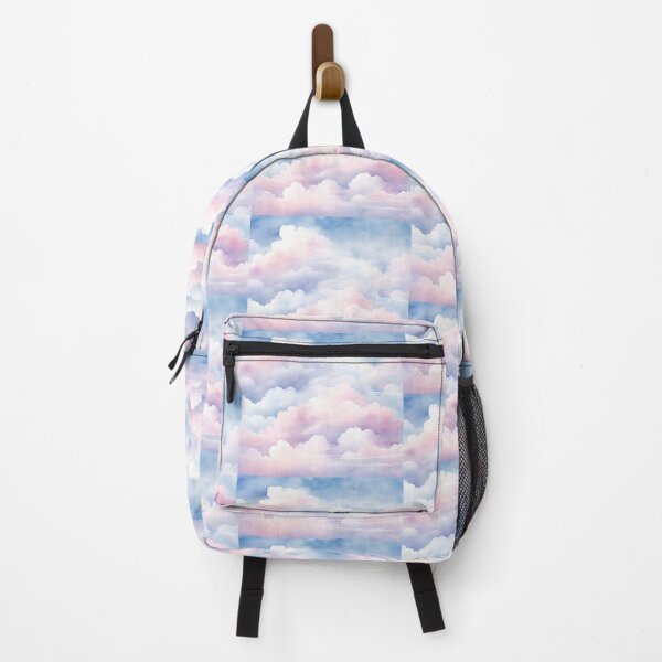 Item preview, Whimsical Watercolor Clouds designed and sold by Piyakan.