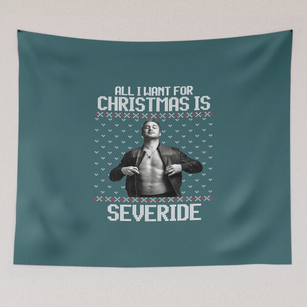 Item preview, All I want for Christmas is Kelly Severide designed and sold by AngadDavidson.