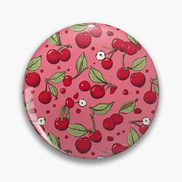 Item preview, cute cherry seamless designed and sold by NatthyDesign.