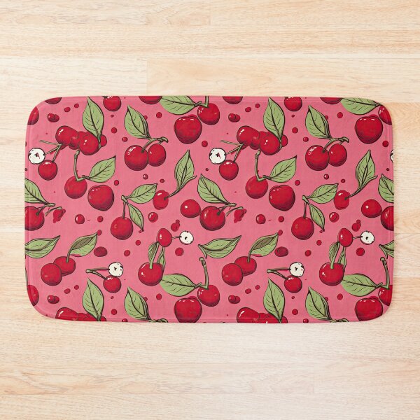 Item preview, cute cherry seamless designed and sold by NatthyDesign.
