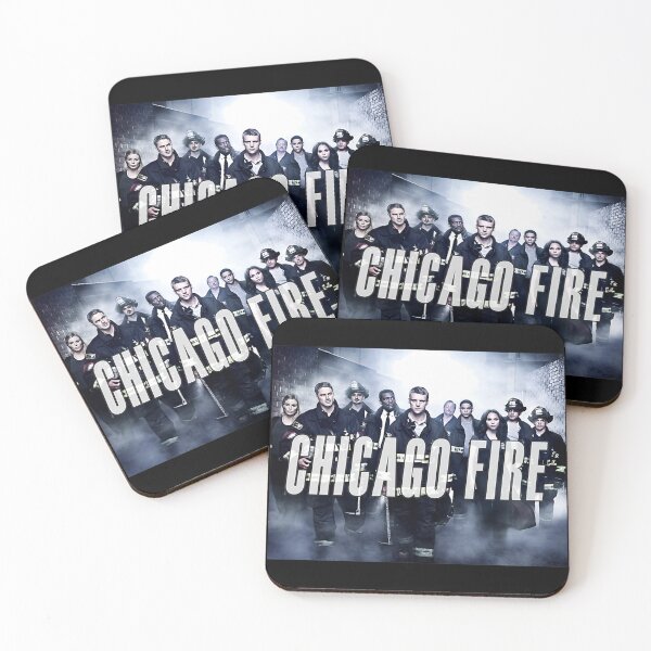 Item preview, Chicago Fire designed and sold by AngadDavidson.