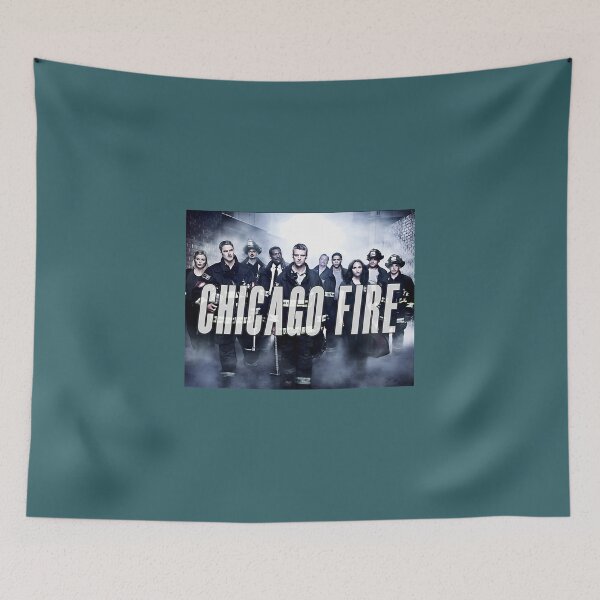 Item preview, Chicago Fire designed and sold by AngadDavidson.