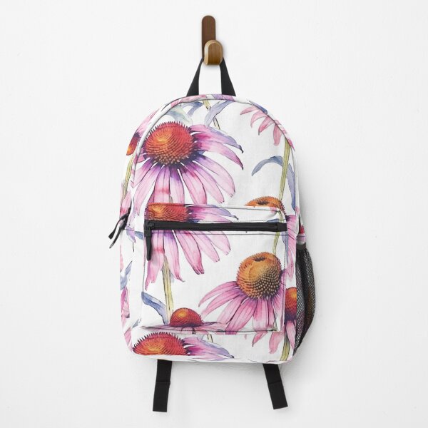 Item preview, Watercolor Wildflower Purple Coneflower Pattern 2 designed and sold by DigitalPatternx.