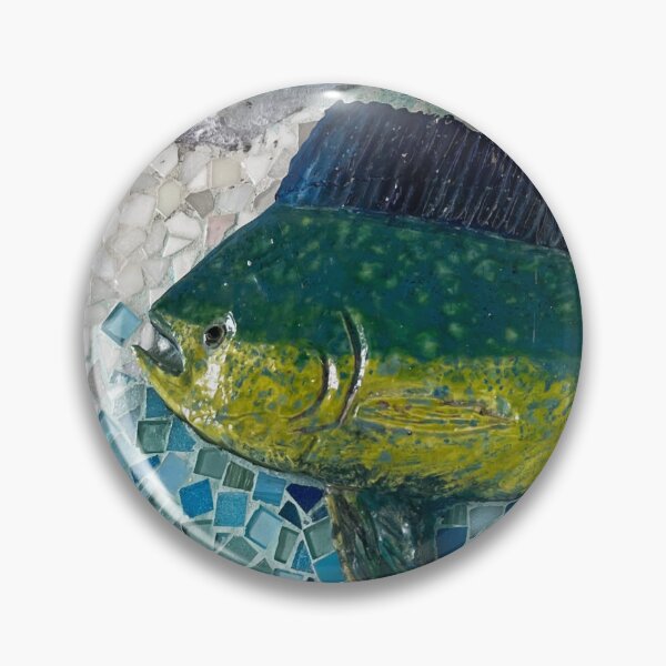 Item preview, DOLPHIN FISH MOSAIC designed and sold by BridgetBresser.