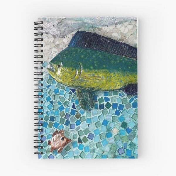 Item preview, DOLPHIN FISH MOSAIC designed and sold by BridgetBresser.
