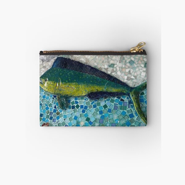 Item preview, DOLPHIN FISH MOSAIC designed and sold by BridgetBresser.
