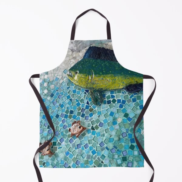 Item preview, DOLPHIN FISH MOSAIC designed and sold by BridgetBresser.