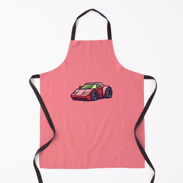 Item preview, Cute Car in Pixels designed and sold by SilverlynDraws.
