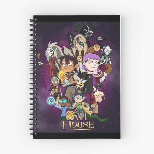 Item preview, The Owl House S2 poster designed and sold by HooverCustard.