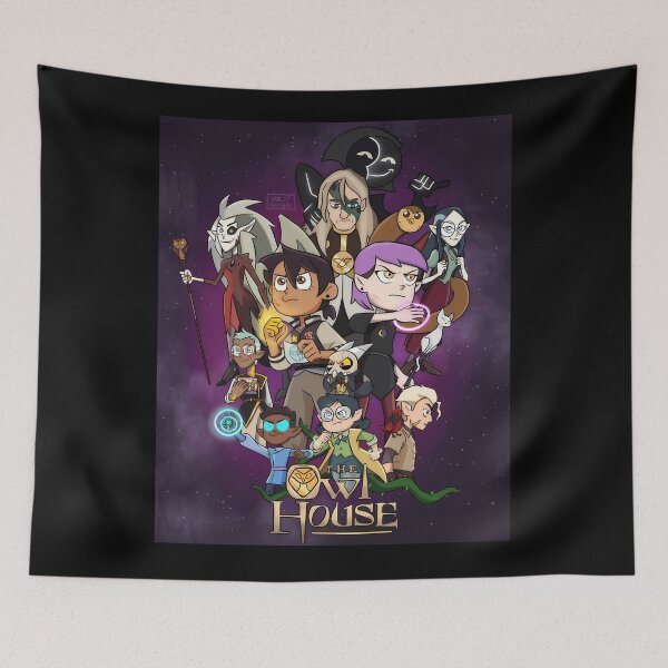 Item preview, The Owl House S2 poster designed and sold by HooverCustard.