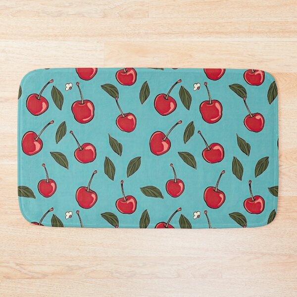 Item preview, cute cherry seamless designed and sold by NatthyDesign.