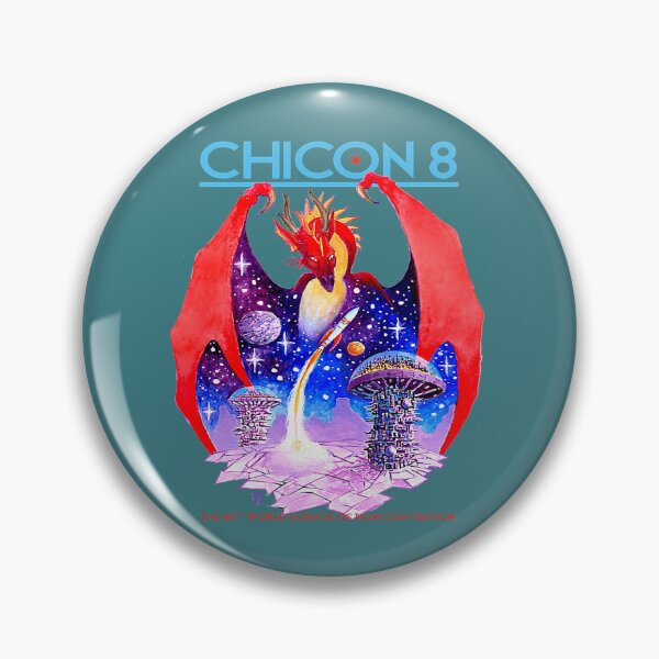 Item preview, Chicon 8 Science Fiction and Fantasy designed and sold by AngadDavidson.