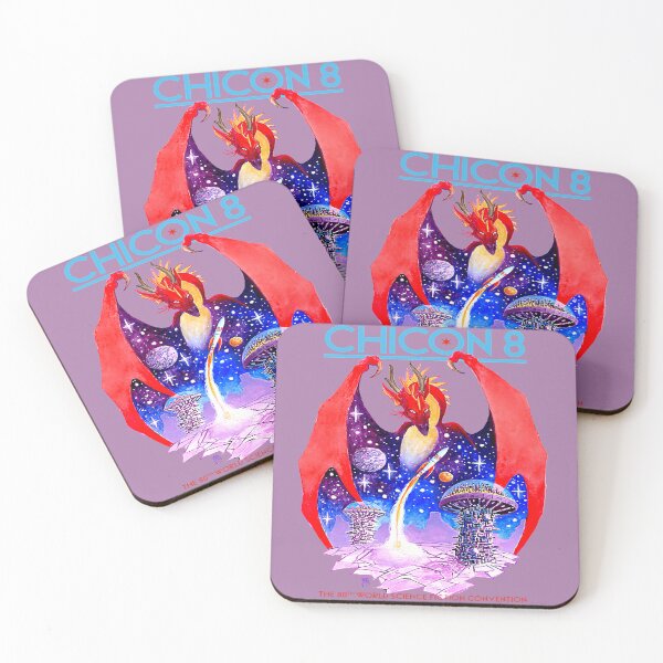 Item preview, Chicon 8 Science Fiction and Fantasy designed and sold by AngadDavidson.