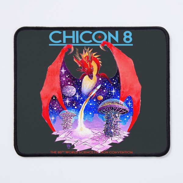 Item preview, Chicon 8 Science Fiction and Fantasy designed and sold by AngadDavidson.
