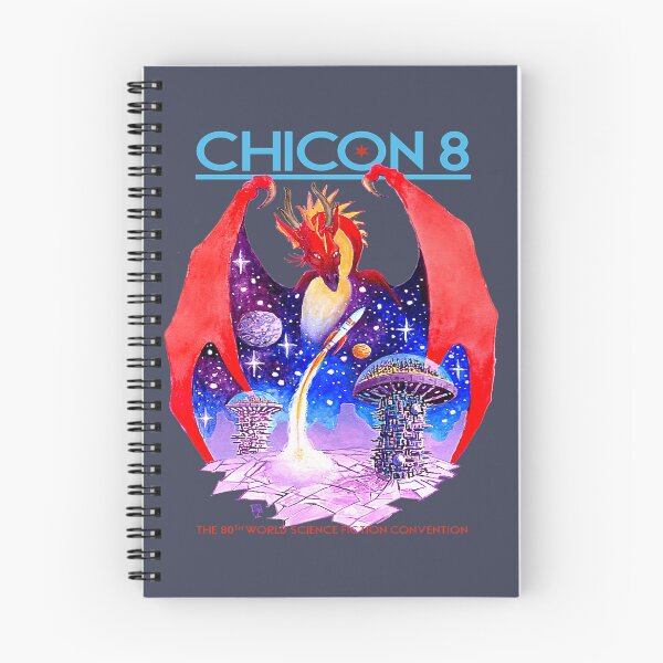 Item preview, Chicon 8 Science Fiction and Fantasy designed and sold by AngadDavidson.