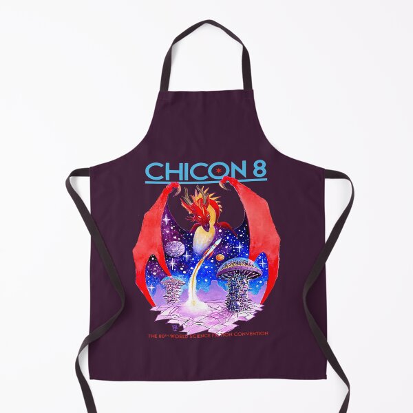 Item preview, Chicon 8 Science Fiction and Fantasy designed and sold by AngadDavidson.