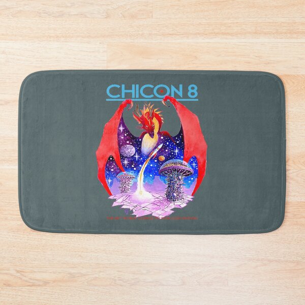 Item preview, Chicon 8 Science Fiction and Fantasy designed and sold by AngadDavidson.