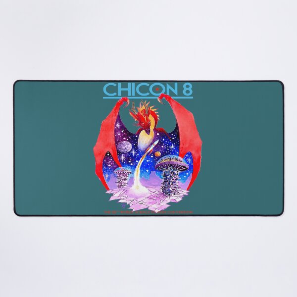 Item preview, Chicon 8 Science Fiction and Fantasy designed and sold by AngadDavidson.