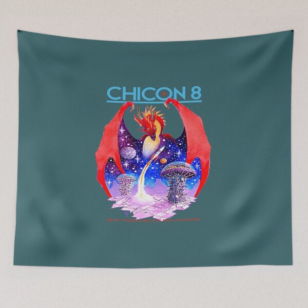 Item preview, Chicon 8 Science Fiction and Fantasy designed and sold by AngadDavidson.