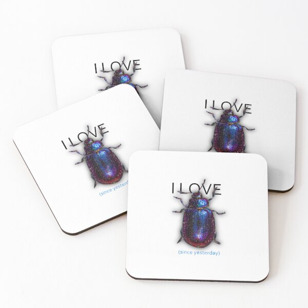 Item preview, I love *beetle* (since yesterday)  designed and sold by drey-hi.