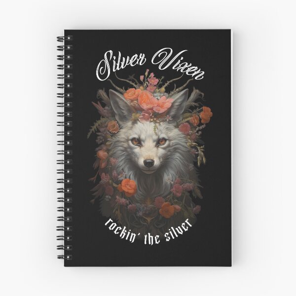 Item preview, Silver Vixen: rockin' the silver designed and sold by ebrawne.