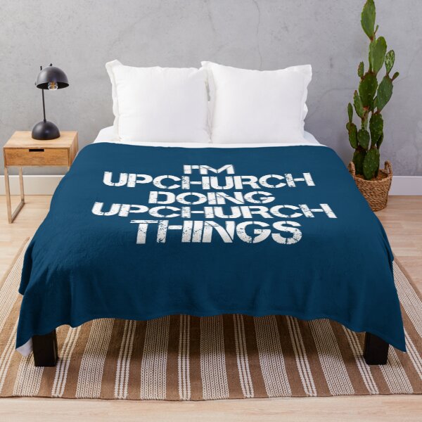 Item preview, Upchurch Name T Shirt - I'm Upchurch Doing Upchurch Things Name Gift Item Tee designed and sold by MonserraMarvin.