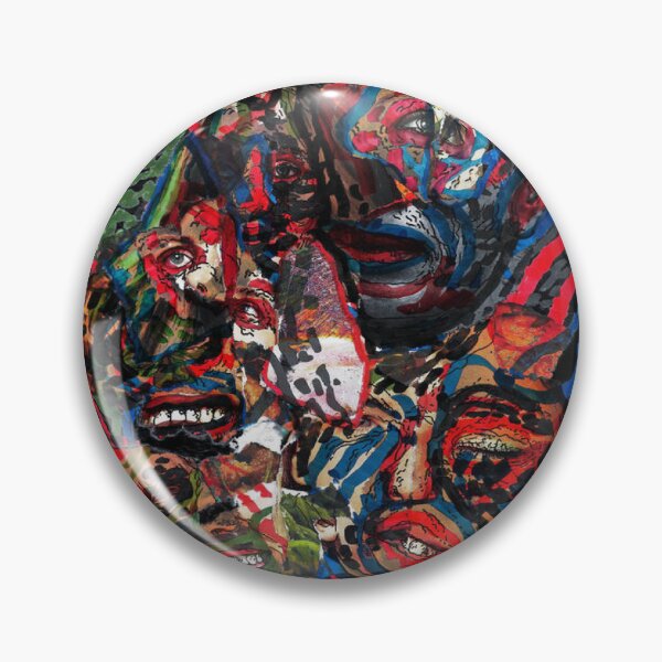 Item preview, Mystical Medley: Enigmatic Facial Features Converge in Art designed and sold by DorianNightfall.