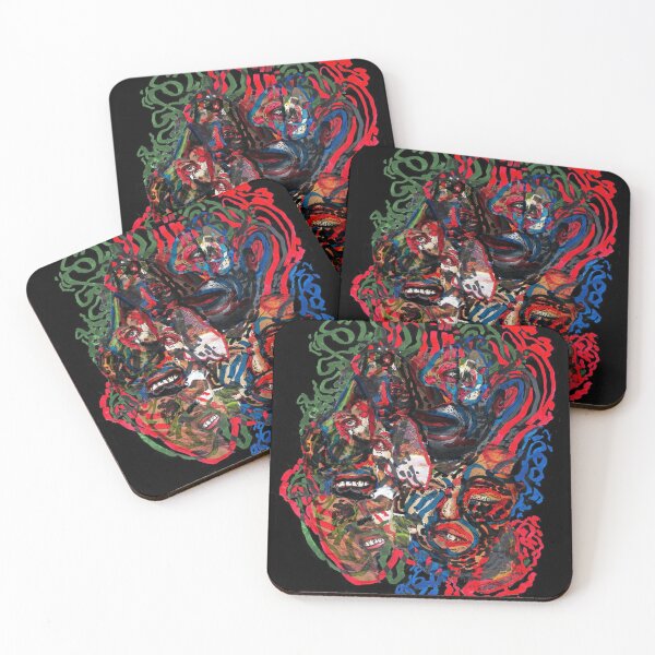Item preview, Mystical Medley: Enigmatic Facial Features Converge in Art designed and sold by DorianNightfall.